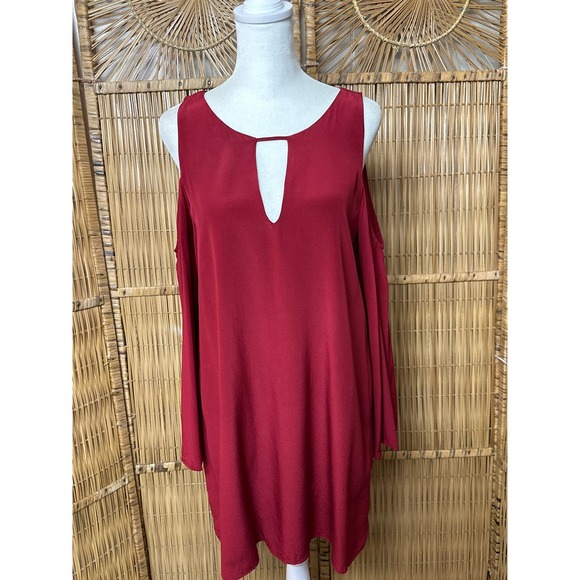 Lavender Brown Top Women's Medium - Picture 1 of 9